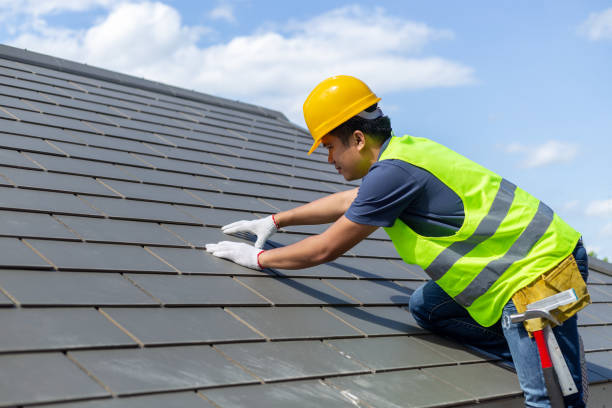 Best Tile Roofing Contractor  in Burt, MI
